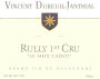 Dureuil-Janthial Rully Le Meix Cadot Blanc 2013 Front Label