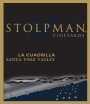 Stolpman Vineyards La Cuadrilla 2011 Front Label
