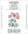 Elio Grasso Langhe Nebbiolo Gavarini 2013 Front Label