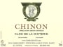 Charles Joguet Chinon Clos de la Dioterie 2013 Front Label