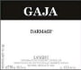 Gaja Darmagi 1997 Front Label