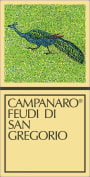 Feudi di San Gregorio Campanaro Bianco 2013 Front Label