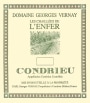 Georges Vernay Condrieu Les Chaillees de l'Enfer 2013 Front Label
