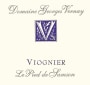 Georges Vernay Le Pied de Samson Viognier 2013 Front Label