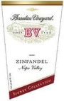 Beaulieu Vineyard Signet Collection Zinfandel 1999 Front Label