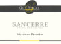 Saget la Perriere Sancerre Selection Premier 2013 Front Label