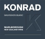 Konrad Sauvignon Blanc 2013 Front Label