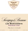 Domaine de la Vougeraie Savigny-les-Beaune Les Marconnets Premier Cru 2013 Front Label