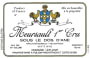 Domaine Leflaive Meursault Sous le Dos d'Ane 2013 Front Label