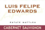 Luis Felipe Edwards Cabernet Sauvignon 2013 Front Label