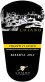 Luiano Chianti Classico Riserva 2013 Front Label