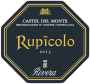 Rivera Rupicolo 2013 Front Label