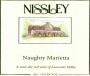 Nissley Vineyards & Winery Estate Naughty Marietta Red Blend 2014 Front Label
