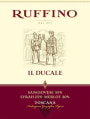 Ruffino Il Ducale 2013 Front Label