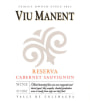 Viu Manent Reserva Cabernet Sauvignon 2013 Front Label