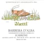 Vietti Barbera d'Alba Scarrone 2013 Front Label