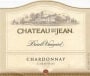 Chateau St. Jean Durrell Vineyard Chardonnay 1999 Front Label