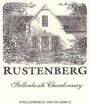 Rustenberg Chardonnay 2013 Front Label