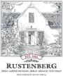Rustenberg Stellenbosch 2013 Front Label