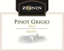 Zonin Aquileia Pinot Grigio 2013 Front Label
