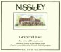 Nissley Vineyards & Winery Estate Grapeful Red 2015 Front Label