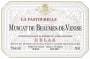 Delas Muscat de Beaumes-de-Venise La Pastourelle 2013 Front Label