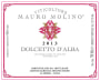Mauro Molino Dolcetto d'Alba 2013 Front Label