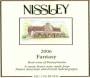 Nissley Vineyards & Winery Estate Fantasy 2006 Front Label