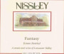 Nissley Vineyards & Winery Estate Fantasy 2005 Front Label