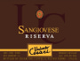 Cesari, U Sangiovese di Romagna Riserva 2013 Front Label