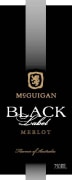 McGuigan Brothers Black Label Merlot 2013 Front Label