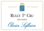 Olivier Leflaive Rully Les Cloux Premier Cru 2013 Front Label