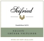 Seifried Gruner Veltliner 2013 Front Label