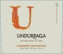 Undurraga Cabernet Sauvignon 2013 Front Label