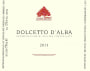 Cantina del Pino Dolcetto d'Alba 2013 Front Label