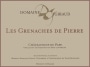 Domaine Giraud Chateauneuf-du-Pape Les Grenaches de Pierre 2013 Front Label