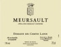 Domaine des Comtes Lafon Meursault 2015 Front Label