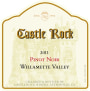 Castle Rock Willamette Valley Pinot Noir 2011 Front Label