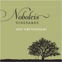 Noboleis Vineyards and Winery Dry Vignoles 2011 Front Label