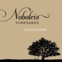 Noboleis Vineyards and Winery Steepleview Red 2015 Front Label
