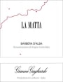 Gianni Gagliardo Barbera d'Alba La Matta 2013 Front Label