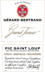 Gerard Bertrand Pic Saint-Loup Grand Terroir 2013 Front Label