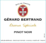Gerard Bertrand Reserve Speciale Pinot Noir 2013 Front Label