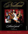 Nodland Cellars Avant Garde Carmenere 2010 Front Label
