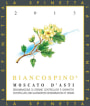 La Spinetta Moscato d'Asti Biancospino 2013 Front Label