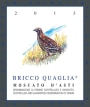 La Spinetta Moscato d'Asti Bricco Quaglia 2013 Front Label