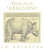 La Spinetta Toscana Vermentino 2013 Front Label