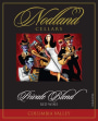 Nodland Cellars Private Blend 2008 Front Label