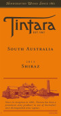Hardys Tintara Shiraz 2013 Front Label