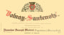 Domaine Matrot Volnay Santenots Premier Cru 2013 Front Label